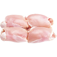 FROZEN CHICKEN THIGHS